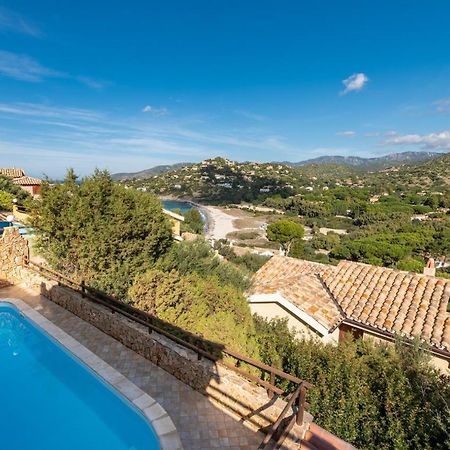 Villa Acquamarina Semi Detached Villa With Private Pool And Wifi Torre delle Stelle Exteriör bild