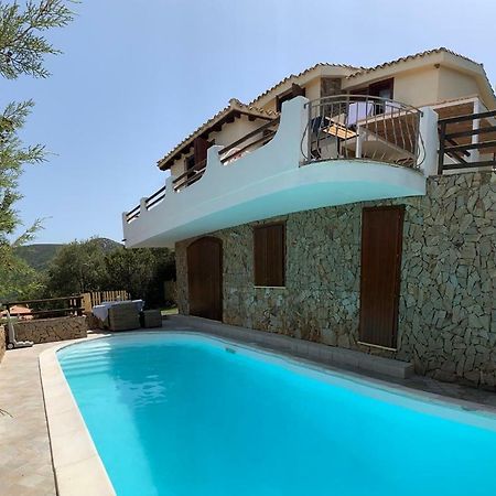 Villa Acquamarina Semi Detached Villa With Private Pool And Wifi Torre delle Stelle Exteriör bild