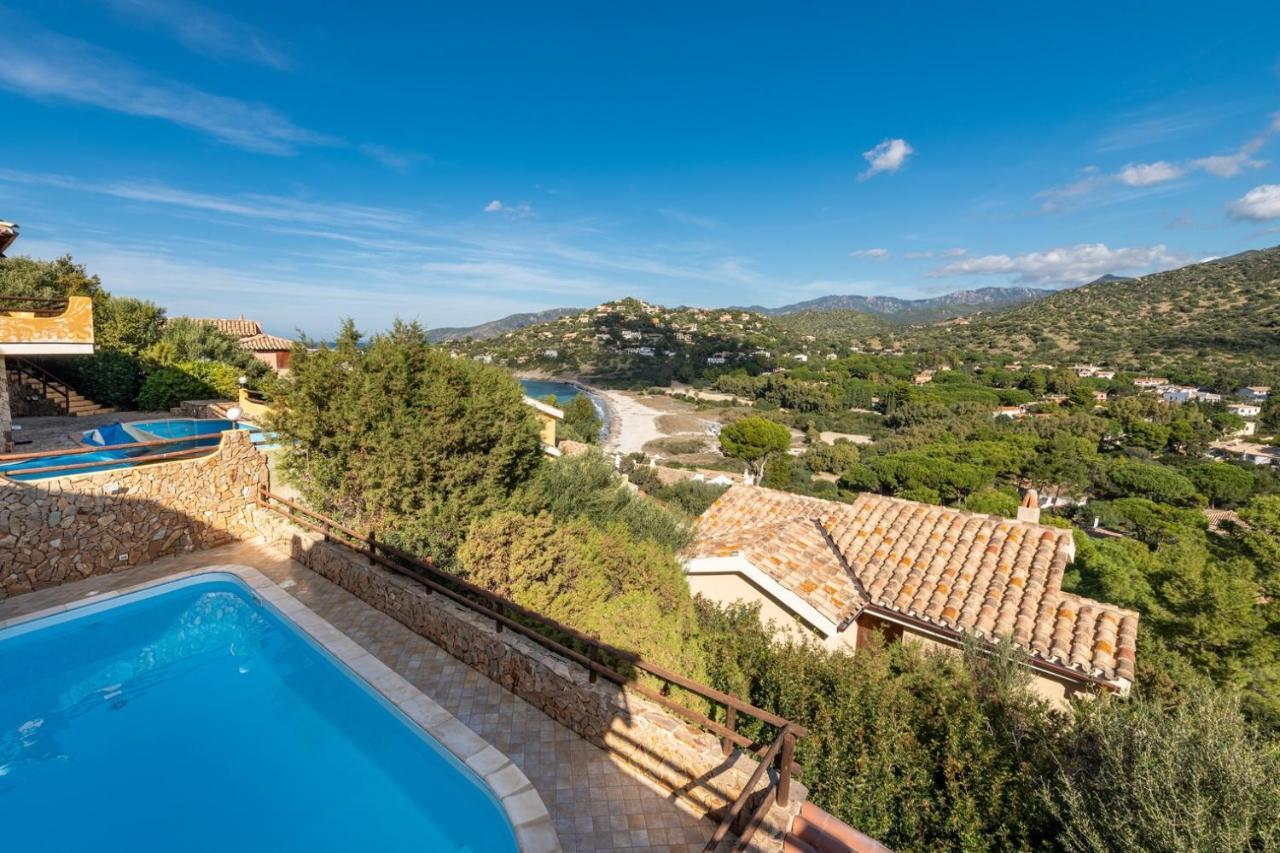 Villa Acquamarina Semi Detached Villa With Private Pool And Wifi Torre delle Stelle Exteriör bild
