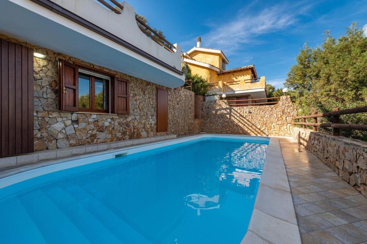 Villa Acquamarina Semi Detached Villa With Private Pool And Wifi Torre delle Stelle Exteriör bild