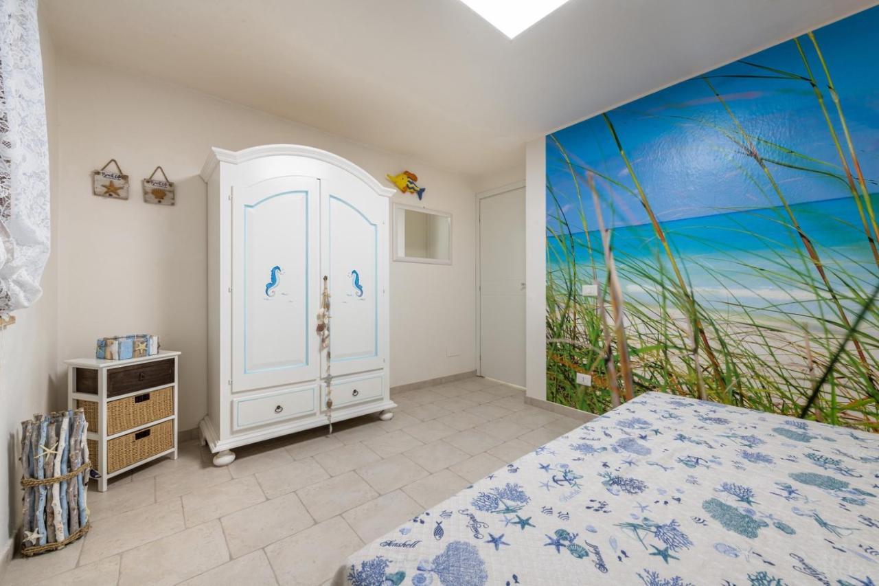 Villa Acquamarina Semi Detached Villa With Private Pool And Wifi Torre delle Stelle Exteriör bild