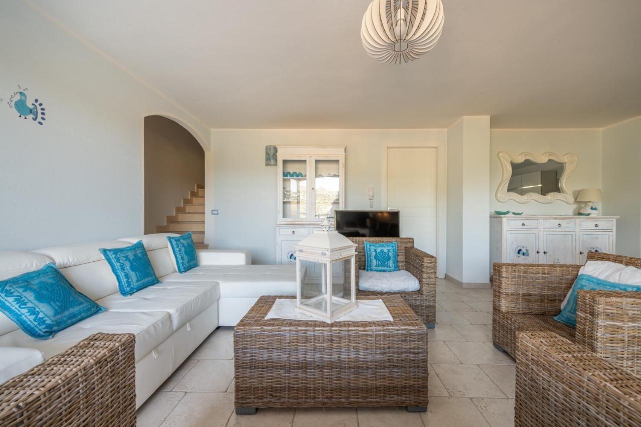 Villa Acquamarina Semi Detached Villa With Private Pool And Wifi Torre delle Stelle Exteriör bild