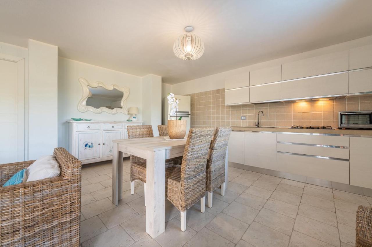 Villa Acquamarina Semi Detached Villa With Private Pool And Wifi Torre delle Stelle Exteriör bild