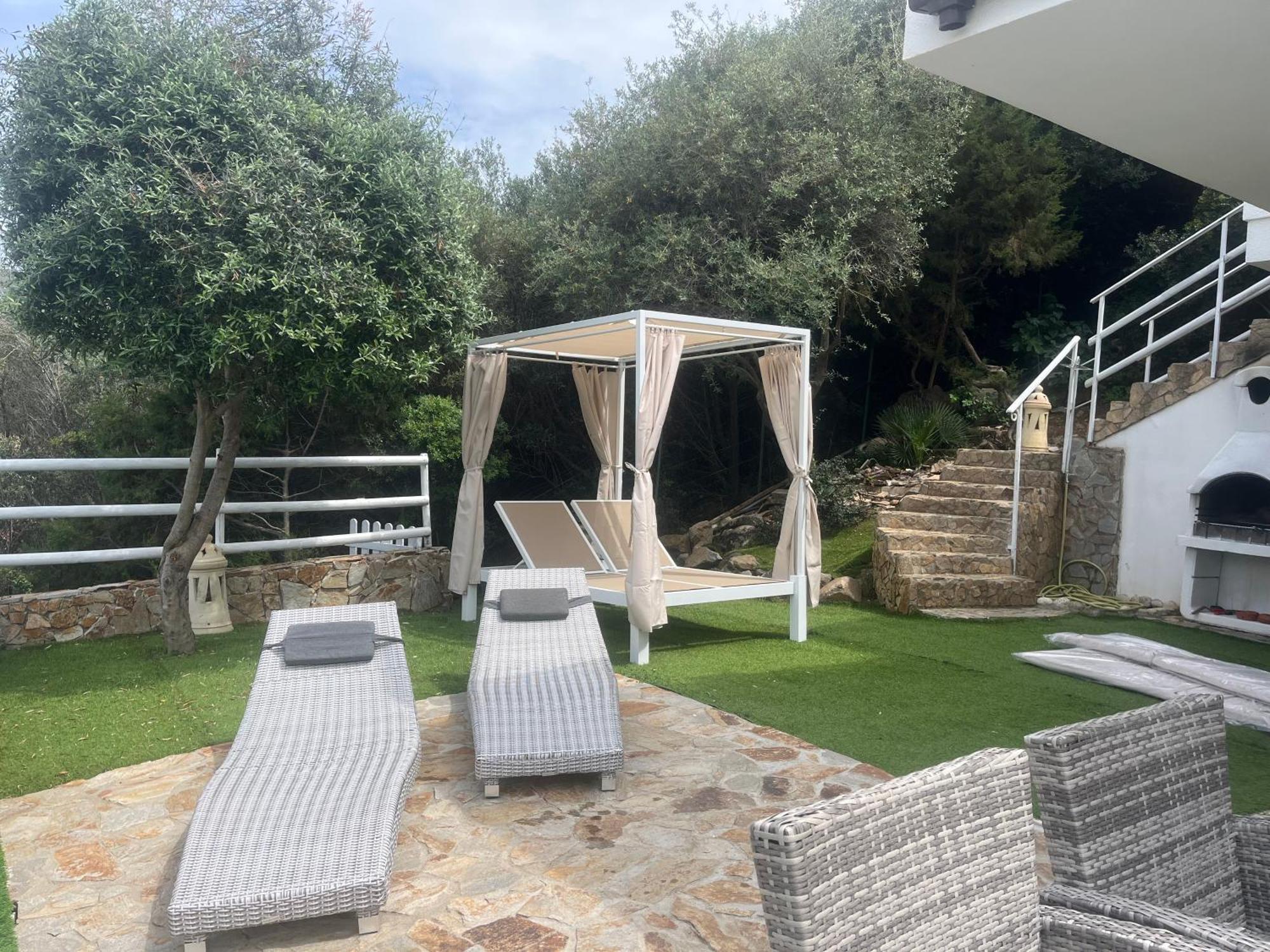 Villa Acquamarina Semi Detached Villa With Private Pool And Wifi Torre delle Stelle Exteriör bild