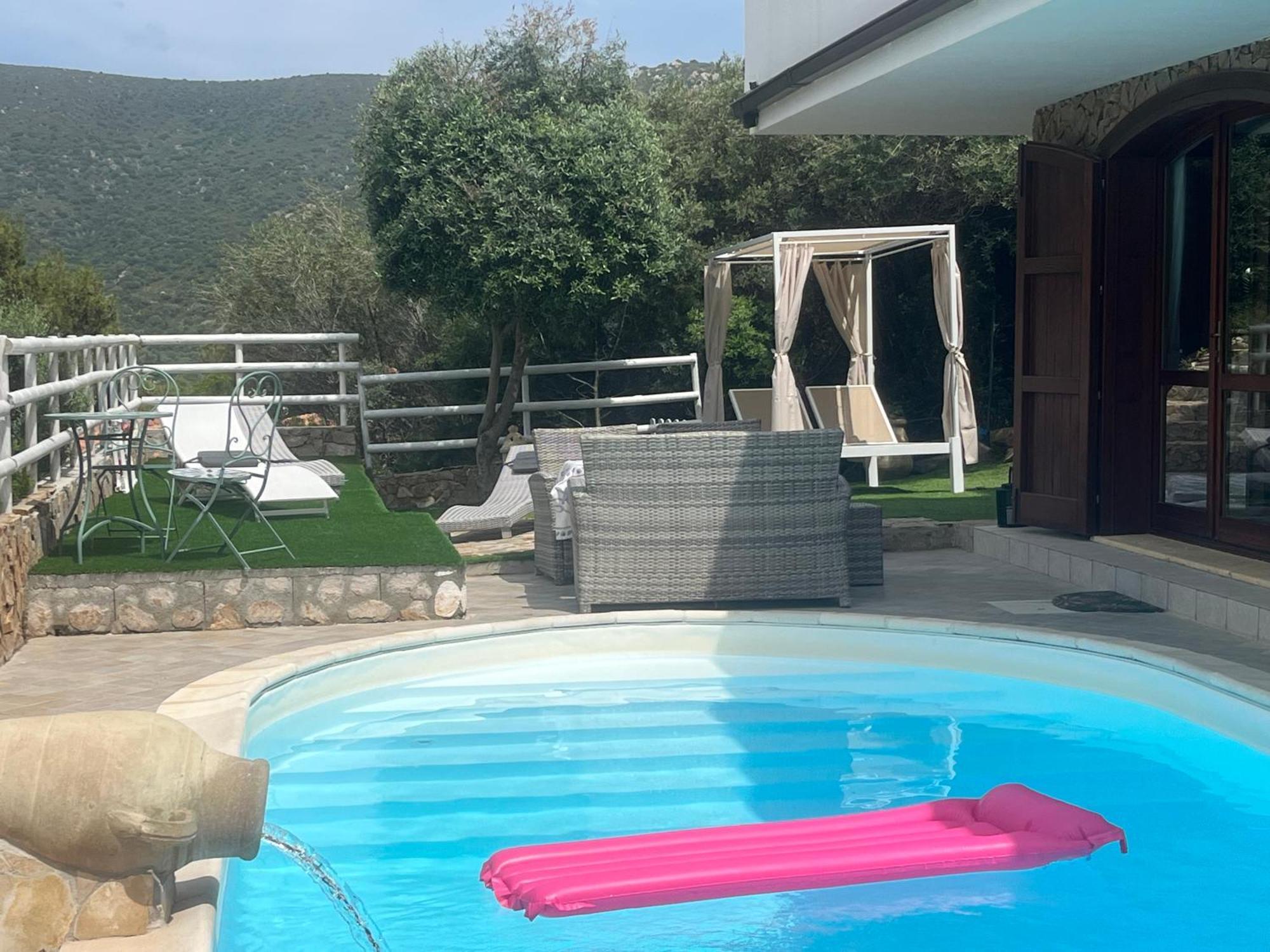 Villa Acquamarina Semi Detached Villa With Private Pool And Wifi Torre delle Stelle Exteriör bild