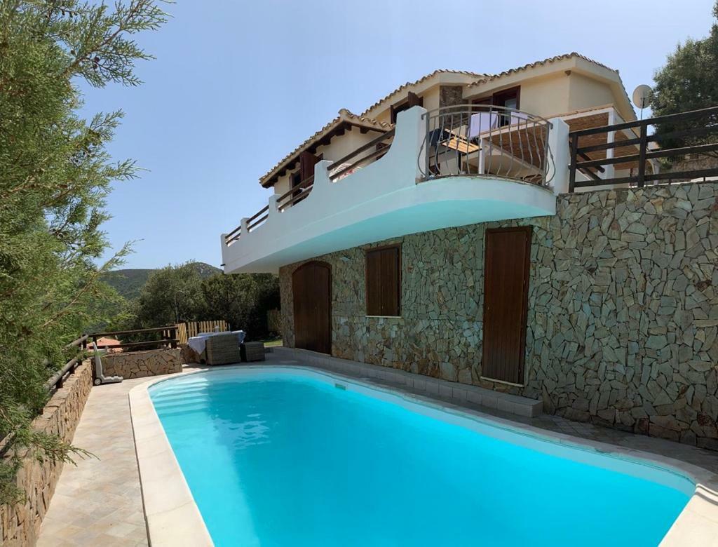 Villa Acquamarina Semi Detached Villa With Private Pool And Wifi Torre delle Stelle Exteriör bild