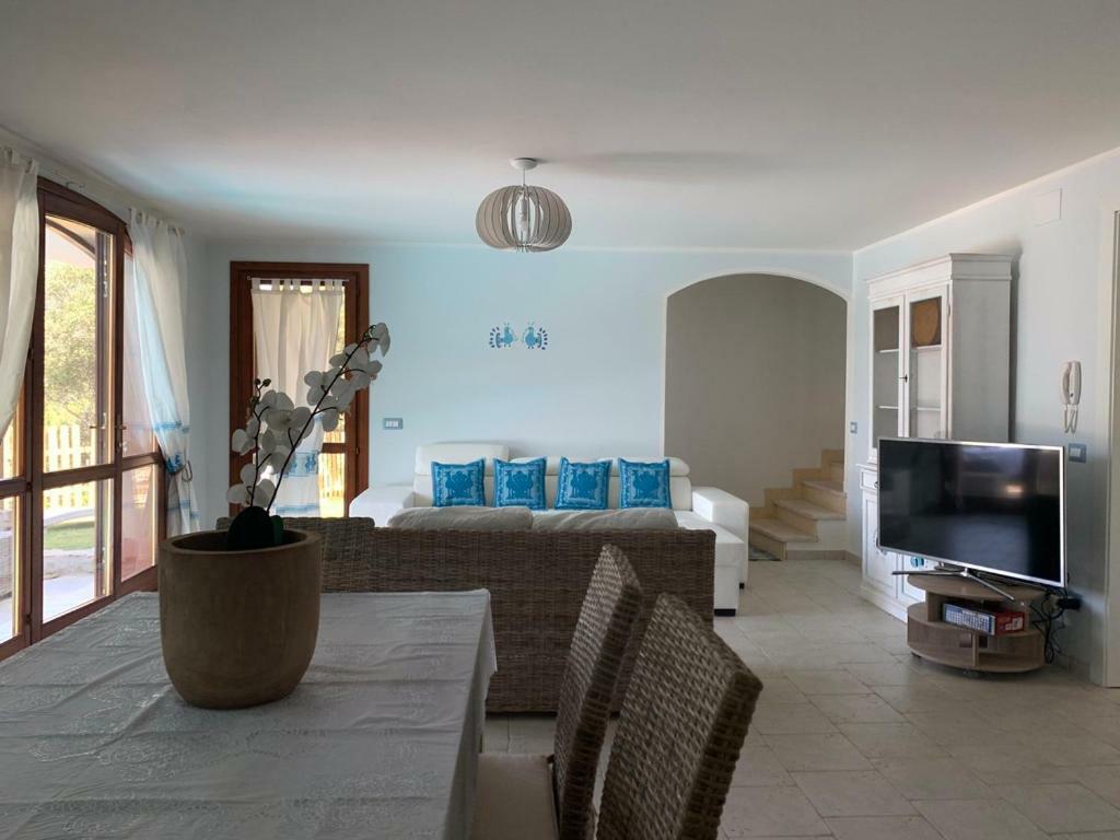 Villa Acquamarina Semi Detached Villa With Private Pool And Wifi Torre delle Stelle Exteriör bild