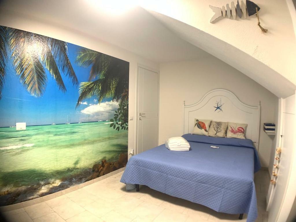 Villa Acquamarina Semi Detached Villa With Private Pool And Wifi Torre delle Stelle Exteriör bild